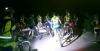 Foto 2 - El Club BTT de Saelices realiza una ruta bajo la luna llena