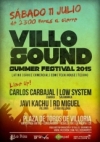 Foto 1 - Todo preparado para el Villosound summer festival 2015`'