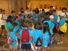 Foto 2 - Los niños del Campamento Bilingüe descubren la villa ducal 