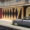 Foto 2 - Un mural del artista ‘El Dimitry’ se incorpora a la Galería de Arte Urbano del barrio del Oeste