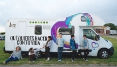 Foto 5 - La caravana '¿Qué quieres hacer con tu vida?' pregunta a los jóvenes salmantinos