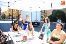 Foto 3 - La caravana '¿Qué quieres hacer con tu vida?' pregunta a los jóvenes salmantinos