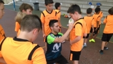 Foto 4 - El CD Salamanca FS clausura el campus en el que han participado 40 niños