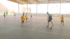 Foto 3 - El CD Salamanca FS clausura el campus en el que han participado 40 niños