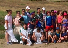 Foto 3 - Ni&ntilde;os y j&oacute;venes de seis nacionalidades participan en el Campamento 2015 de C&aacute;ritas