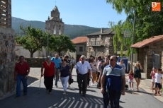 Foto 6 - Estudiantes de la USAL explicarán la Ruta de los Fósiles durante el verano