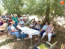 Foto 5 - La tradicional jornada de convivencia reúne a los mayores de la comarca ledesmina