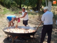 Foto 3 - La tradicional jornada de convivencia reúne a los mayores de la comarca ledesmina