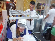 Foto 6 - Gran afluencia de público en el primer día de campaña de rebajas del C.C. El Tormes