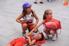 Foto 3 - El CB Tormes cierra un exitoso campus de verano con una alta participación de niños y jóvenes