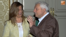 Foto 6 - El científico italiano Lino Reggiani, nombrado Huésped Distinguido de la ciudad 