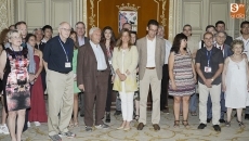 Foto 5 - El científico italiano Lino Reggiani, nombrado Huésped Distinguido de la ciudad 