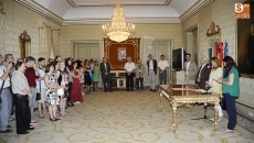 Foto 3 - El científico italiano Lino Reggiani, nombrado Huésped Distinguido de la ciudad 