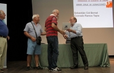 Foto 4 - Sebastián Cid y Conrado Ramos reciben la Gran Cruz de la Hermandad de Donantes de Sangre