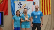 Foto 3 - La levantadora del HalterTormes, Iris Sánchez, se proclama subcampeona de España Juvenil