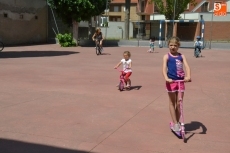 Foto 6 - Conciliamos en Verano vive una ma&ntilde;ana sobre ruedas