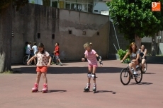 Foto 4 - Conciliamos en Verano vive una ma&ntilde;ana sobre ruedas