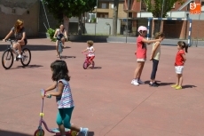 Foto 3 - Conciliamos en Verano vive una ma&ntilde;ana sobre ruedas