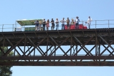 Foto 6 - Tod@vía se toma un respiro en la recuperación de la vía con la llegada del calor