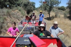 Foto 3 - Tod@vía se toma un respiro en la recuperación de la vía con la llegada del calor
