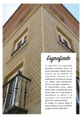 Foto 6 - La localidad acoge una jornada sobre el esgrafiado en la Sierra de Francia