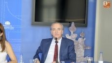 Foto 5 - Anthony Pagden reflexiona sobre la figura de Francisco de Vitoria