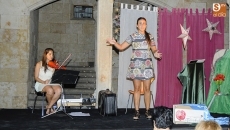 Foto 4 - La interpretación y el violín llegan a la Casa de las Conchas