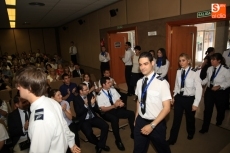 Foto 5 - Los pilotos de aviación de la Escuela Adventia, listos para volar