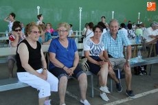 Foto 3 - Cerca de 400 personas celebran el fin del curso de gimnasia de mantenimiento