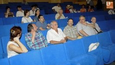 Foto 6 - La Logia Helmántica inicia sus actos de consagración en el Aula Caja Duero