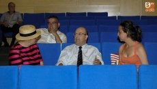 Foto 4 - La Logia Helmántica inicia sus actos de consagración en el Aula Caja Duero