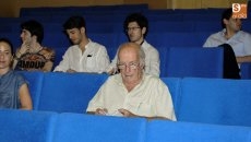 Foto 3 - La Logia Helmántica inicia sus actos de consagración en el Aula Caja Duero