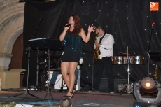 Foto 3 - El pregón-monólogo de Sergio Olvidado abre oficialmente las fiestas de San Andrés