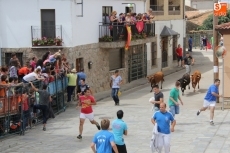 Foto 3 - Andy y Lucas junto a Jesulín de Ubrique, reclamos de las fiestas de verano
