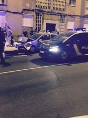 Foto 6 - Una carrera ilegal de coches acaba en accidente