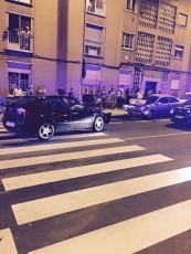 Foto 5 - Una carrera ilegal de coches acaba en accidente