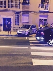 Foto 4 - Una carrera ilegal de coches acaba en accidente