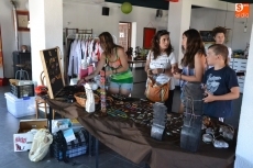 Foto 6 - Entretenida mañana en el CSA Aldea fabricando jabón casero