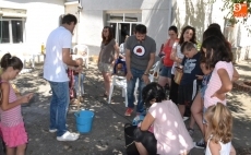 Foto 3 - Entretenida mañana en el CSA Aldea fabricando jabón casero