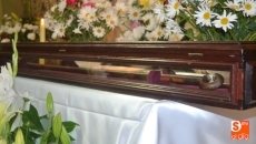 Foto 4 - El bastón de Santa Teresa ya se encuentra custodiado en Peñaranda