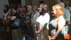 Foto 3 - El bastón de Santa Teresa ya se encuentra custodiado en Peñaranda