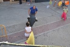 Foto 5 - Los niños tienen su protagonismo en las fiestas de San Andrés con los carretones
