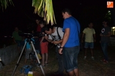 Foto 4 - El sol y la luna brillan en lo alto del cielo en la fiesta del CSA Aldea