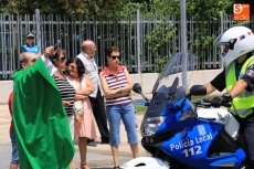 Foto 6 - Los conductores celebran a San Cristóbal con la tradicional bendición de vehículos