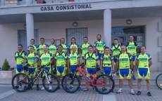 Foto 5 - El Club BTT de Saelices realiza una ruta bajo la luna llena