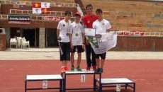 Foto 6 - Buenos resultados de los salmantinos en el Campeonato Regional de Tiro con Arco