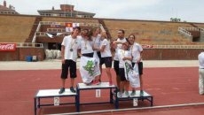 Foto 4 - Buenos resultados de los salmantinos en el Campeonato Regional de Tiro con Arco