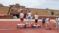 Foto 3 - Buenos resultados de los salmantinos en el Campeonato Regional de Tiro con Arco