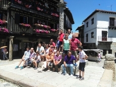 Foto 4 - La Asociación Vecinal y Cultural de Majuges promueve la visita a Mogarraz y La Alberca