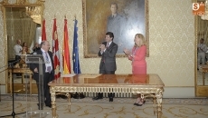 Foto 6 - Salamanca reconoce la labor investigadora de Miguel Valcárcel en su nombramiento como Huésped...